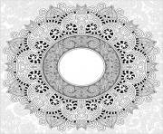 Coloriage coloring free mandala difficult adult to print 9 dessin